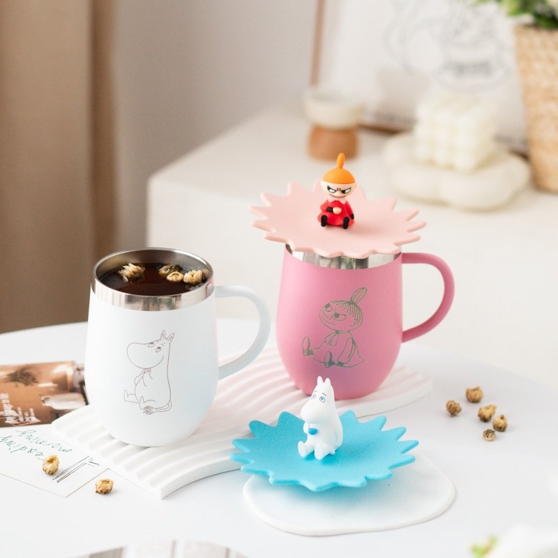 MOOMIN 蛋形保温杯 350ml  咖啡杯 茶杯 隨行杯 保溫杯 情人節 - 保溫瓶/保溫杯 - 不鏽鋼 