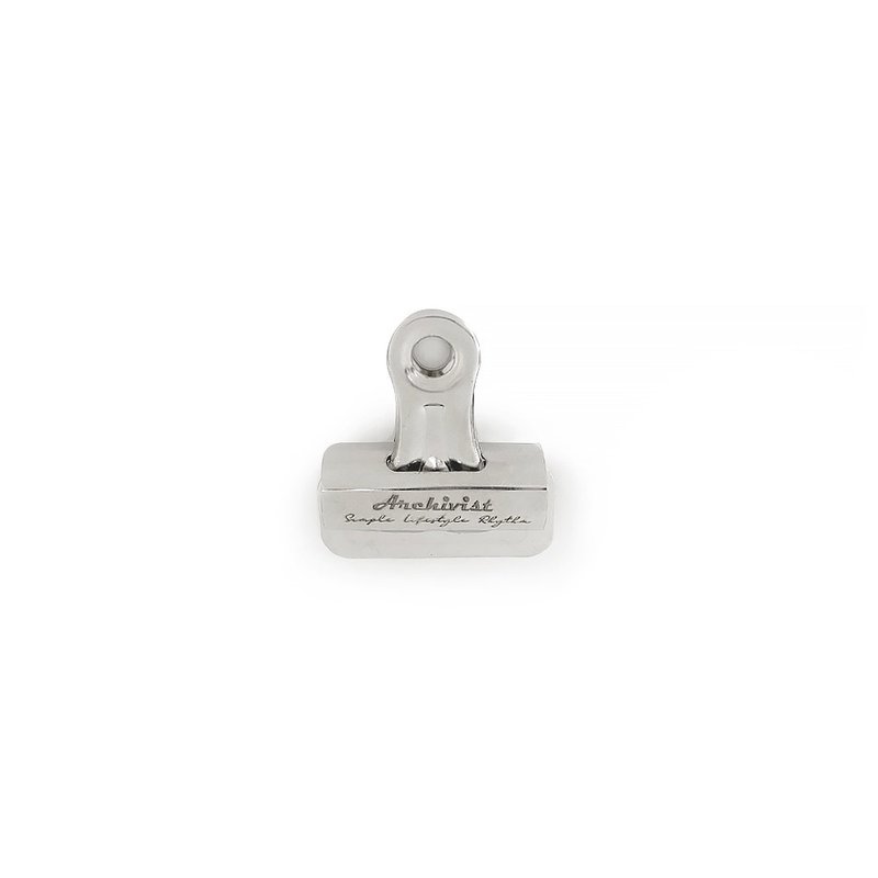 TPL_Bulldog clip_NO.1_32mm_10 loaded_OT009 - Other - Other Metals Silver