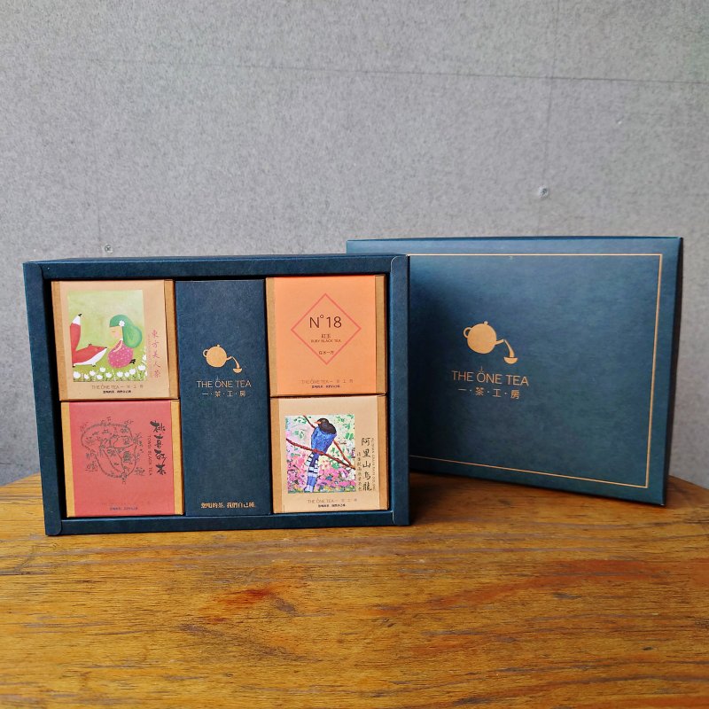 茶包禮盒任選4款699元 - 茶葉/茶包/水果茶 - 新鮮食材 