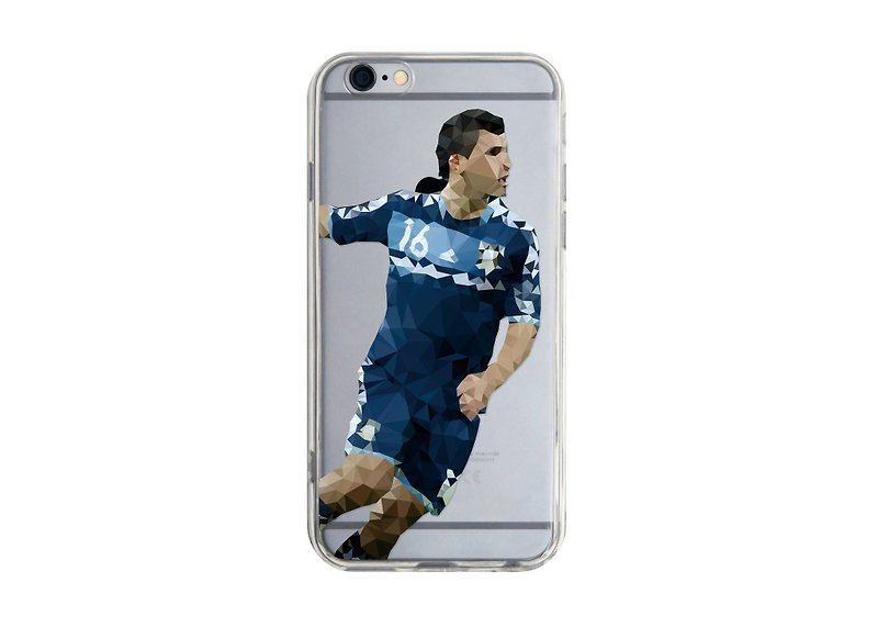 世界サッカー選手 -  iPhone X 8 7 6sプラス5sサムスンS7 S8 S9モバイルシェル - スマホケース - プラスチック 