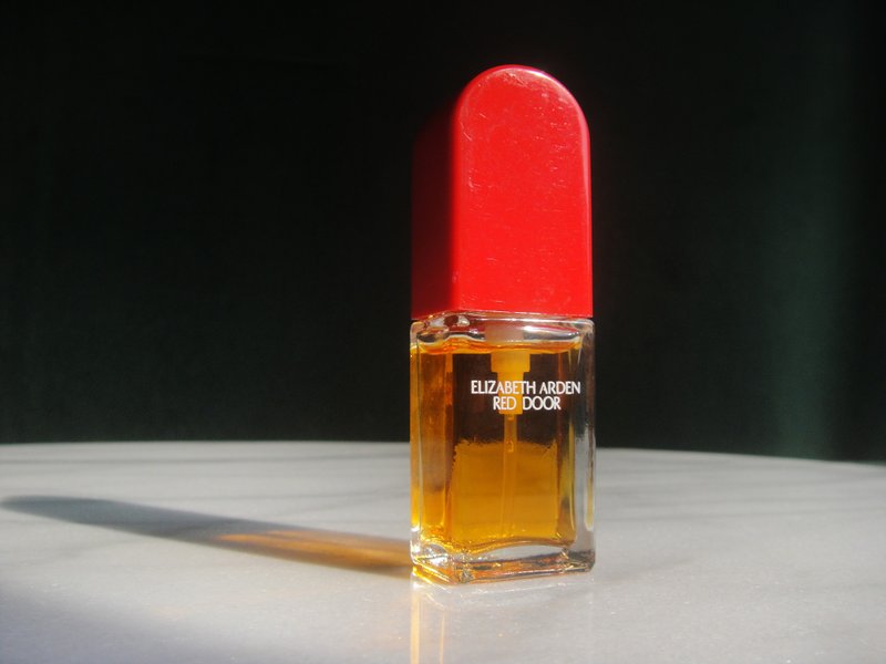 【OLD-TIME】Early second-hand American-made Red Door antique perfume (sold before collecting) - Items for Display - Other Materials 