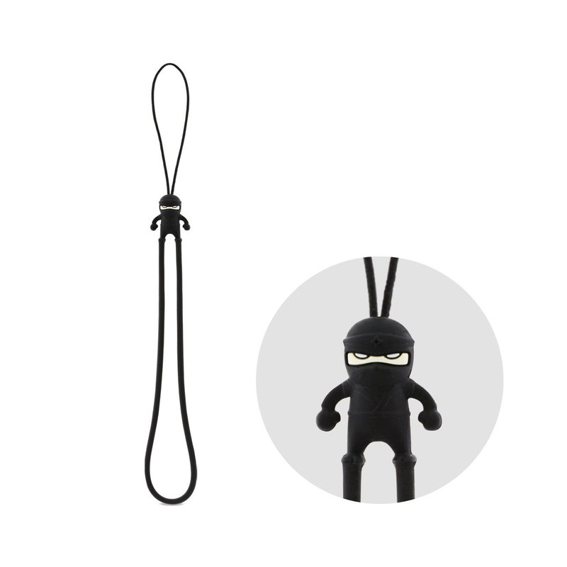 Bone / Jinhe Ninja Strap - Black - Other - Silicone Black