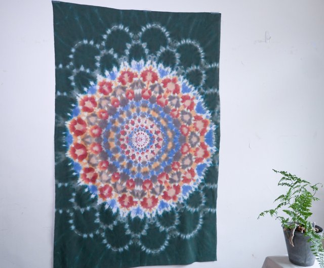 Shibori tapestry discount