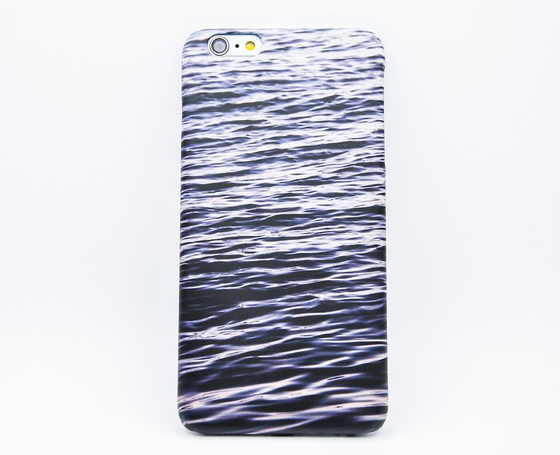 Lake Baikal Phone case - 手機殼/手機套 - 塑膠 藍色