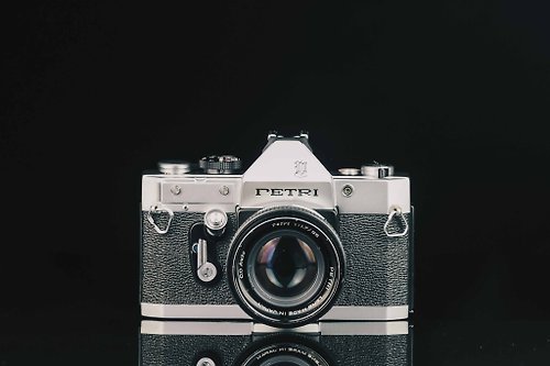 瑞克先生-底片相機專賣 PETRI V6 II+PETRI 55mm F=1.7 #1113 #135底片相機