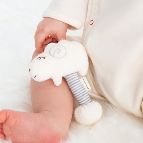 Y-1369 100% Organic Cotton Sheep Mini Sty [Sheep Collection