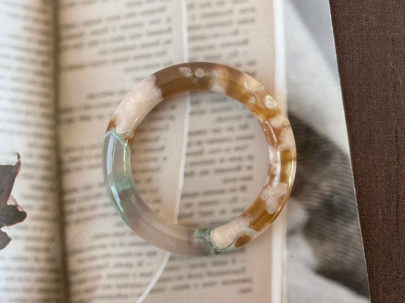 Featured Sakura Agate Bracelet - Bracelets - Crystal Multicolor