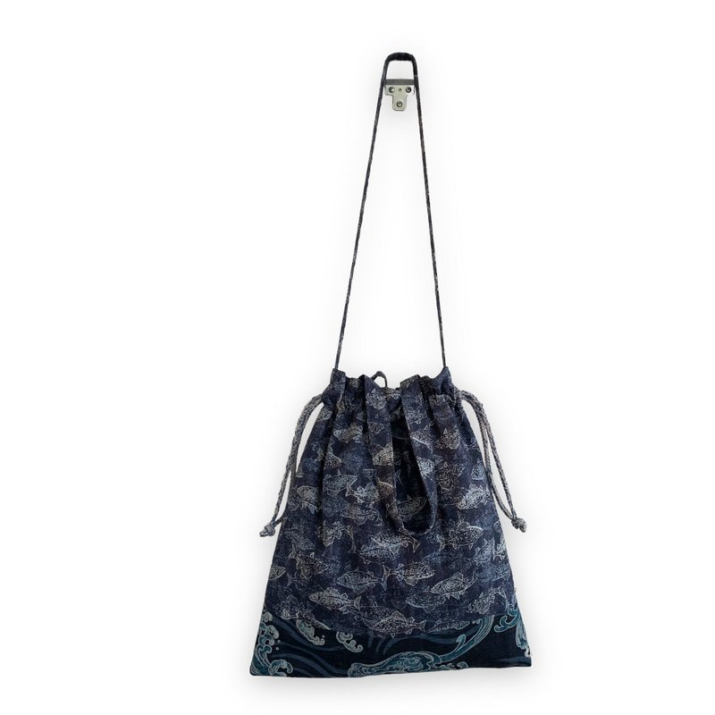10 Ways Tote Bag - 側背包/斜背包 - 棉．麻 