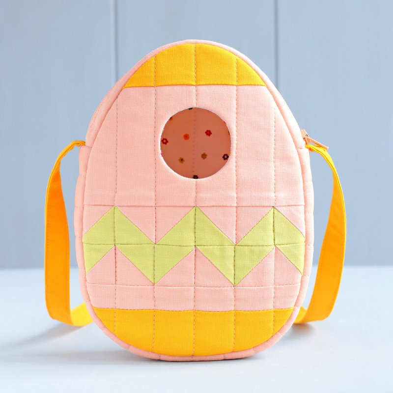 PDF Easter Egg Bag for Mini Doll Sewing Pattern - 手工藝教學/工具書 - 其他材質 