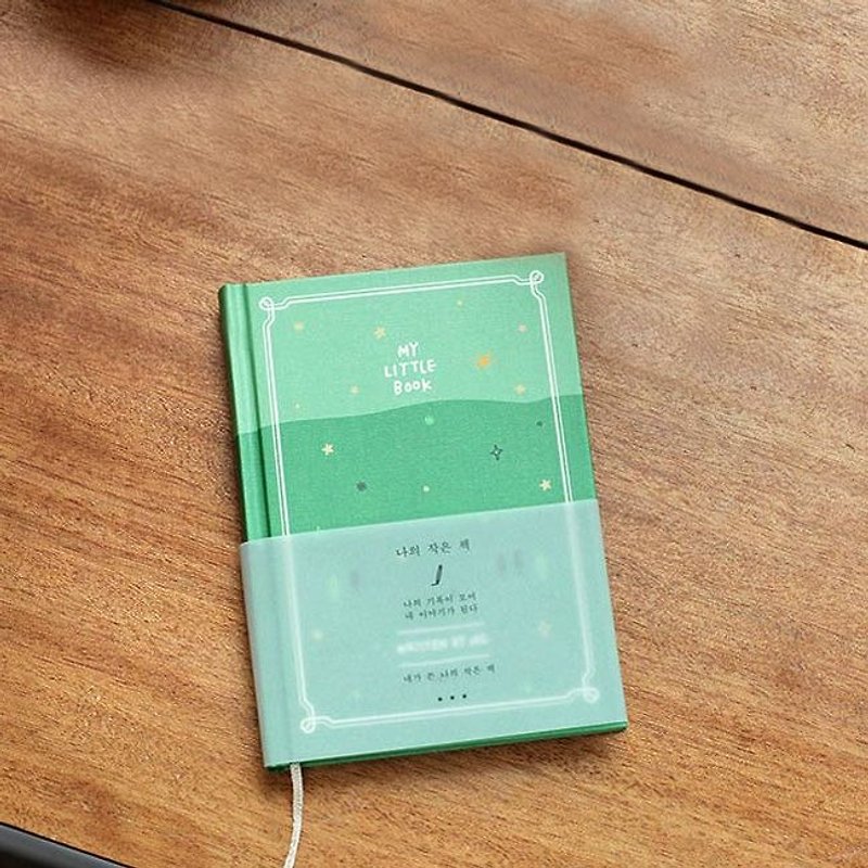 2NUL- my little time Zhou V4 ​​(non-aging) - Latter Days, TNL84888 - Notebooks & Journals - Paper Green