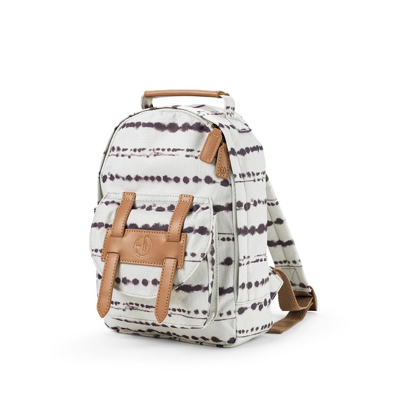 小童幼兒外出背包 BACKPACK MINI Tidemark Drops - 後背包/背包/書包 - 其他材質 白色
