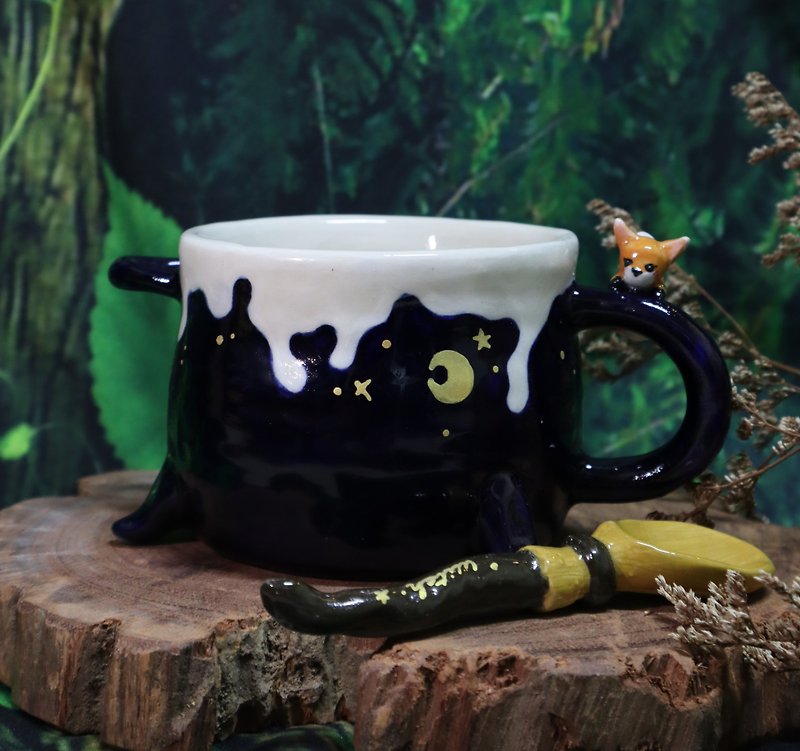 Halloween Mugapot - 咖啡杯 - 陶 多色