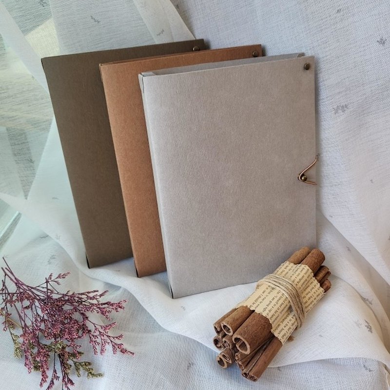 Simple Paper Binder - Other - Paper Brown