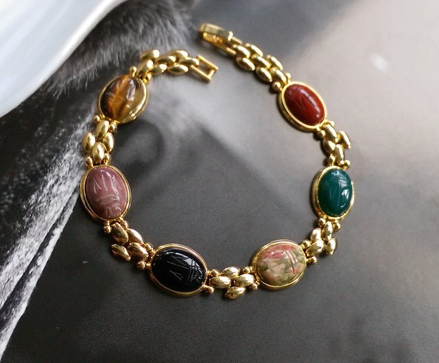 Scarab bracelet sale watch