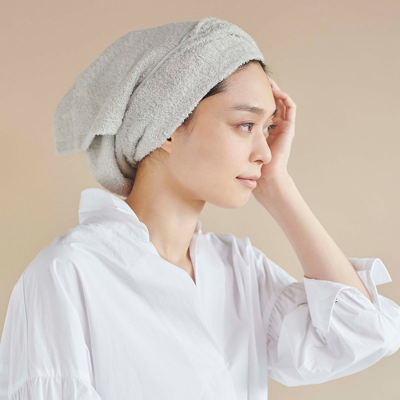 【Hartwell】CUOL Hair Towel | Hair Wrap | Hair Care | Hair Care Essentials | New Colors Launched - Towels - Cotton & Hemp Multicolor