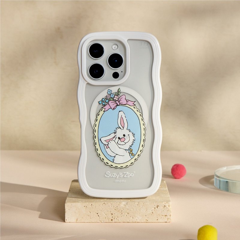 Suzy's Zoo鏡中Lulla雲朵波波MagSafe iPhone手機殼 - 手機殼/手機套 - 塑膠 多色