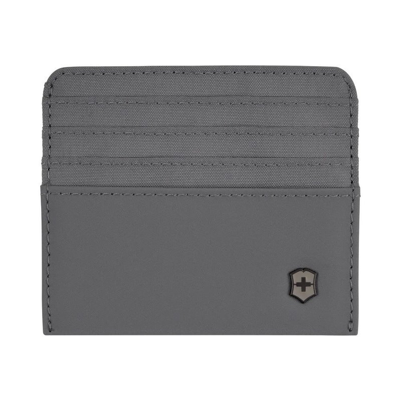 VICTORINOX 瑞士維氏 Travel Essentials 名片夾 灰 653370 - 錢包/皮夾/長短夾 - 聚酯纖維 灰色