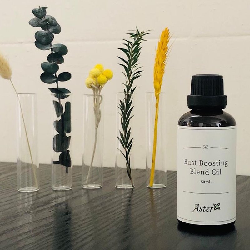 Bust Boosting Blend Oil - Skincare & Massage Oils - Essential Oils 