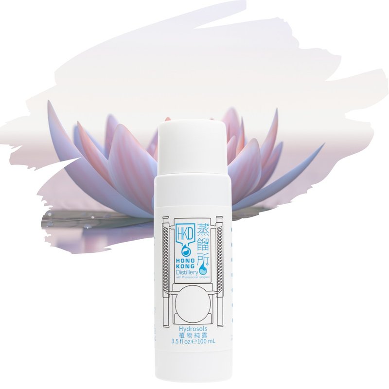 【科研級純露】藍蓮花純露 | 保濕 鎖水 敏弱肌 | 香港蒸餾所 - 其他 - 濃縮/萃取物 