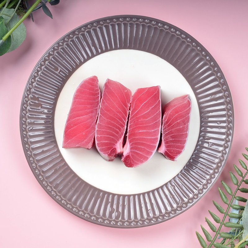 東港黃鰭鮪魚腹肉 油脂豐富煎烤炙燒都好食 - 其他 - 新鮮食材 紅色