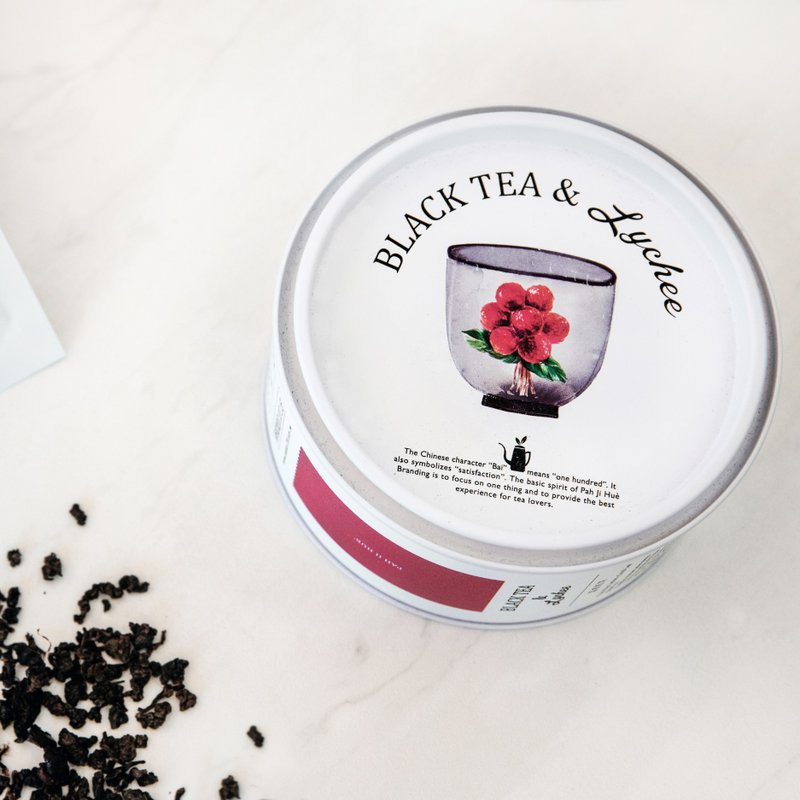 Yu He Bao Lychee x Small-Leaf variety Black Tea - Tea - Fresh Ingredients 