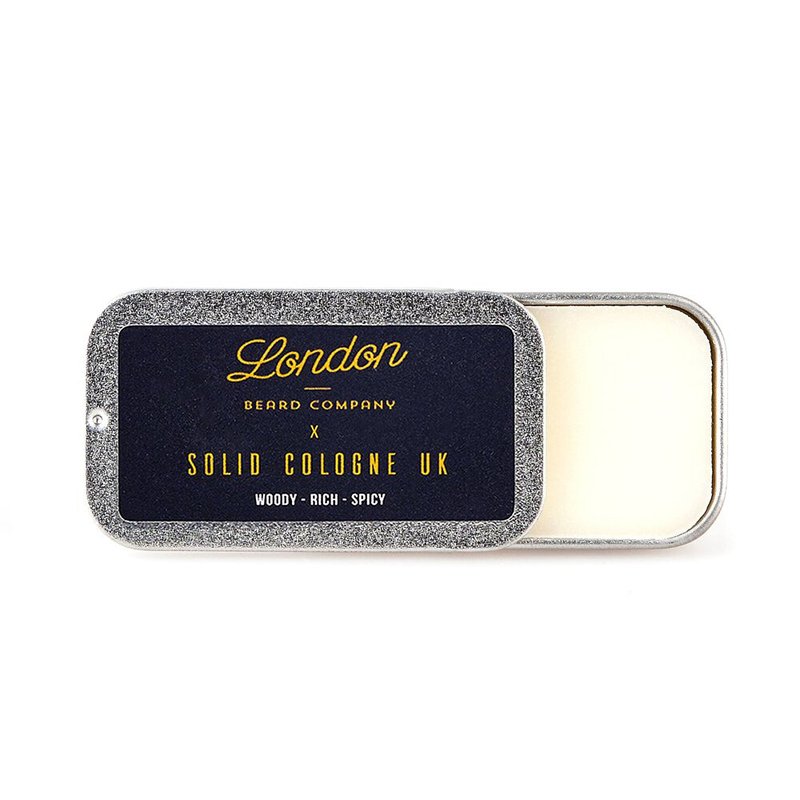 Solid Cologne UK - 倫敦聯名版 固體香水香膏 / 固態香氛古龍水 - 香水/香膏 - 其他材質 