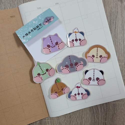 Koala biscuits sticker sheet - Shop ballooonfish Stickers - Pinkoi