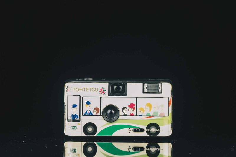 TOHTETSU 35MM FILM CAMERA #135底片相機 - 相機/拍立得/底片相機 - 其他金屬 