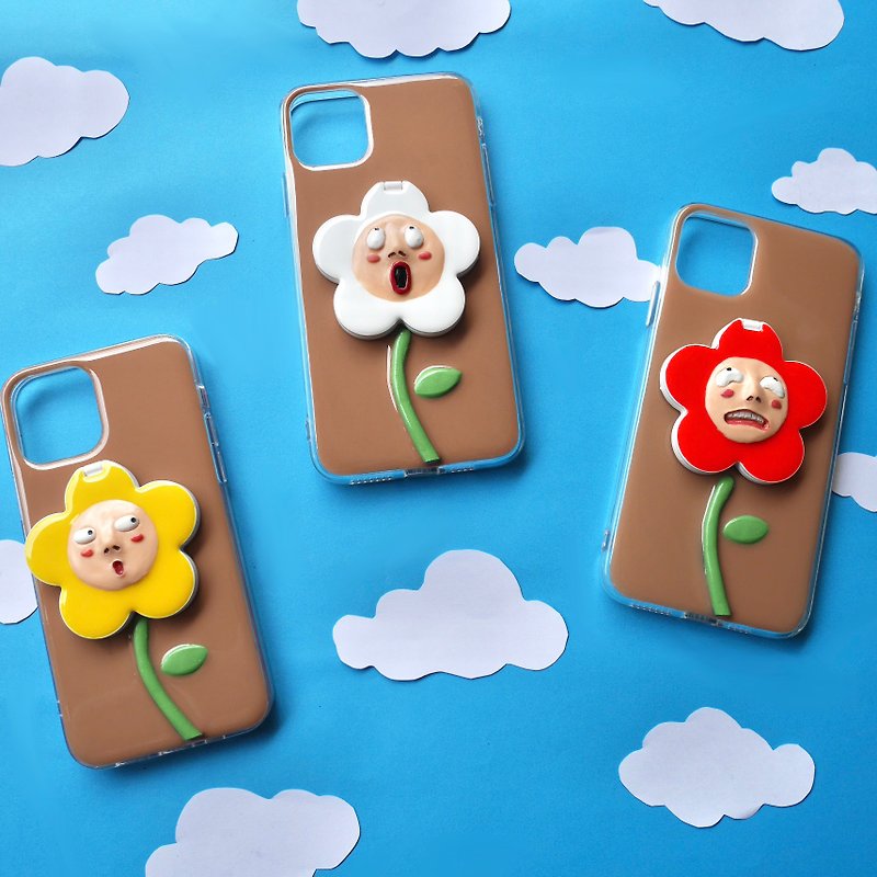 blossom phone case - Phone Cases - Plastic Multicolor