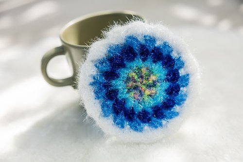 Meya 編縫編織 白・藍・特殊色 手工編織 韓國菜瓜布 抗菌防臭 繽紛色彩