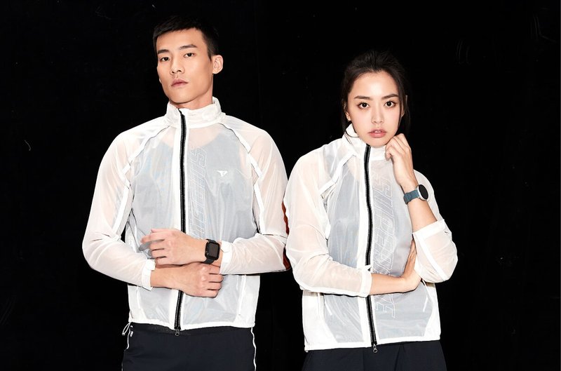 ゼログラビティ ハイリフレクション ウインドブレーカー / UNISEX - アウター メンズ - ナイロン ホワイト