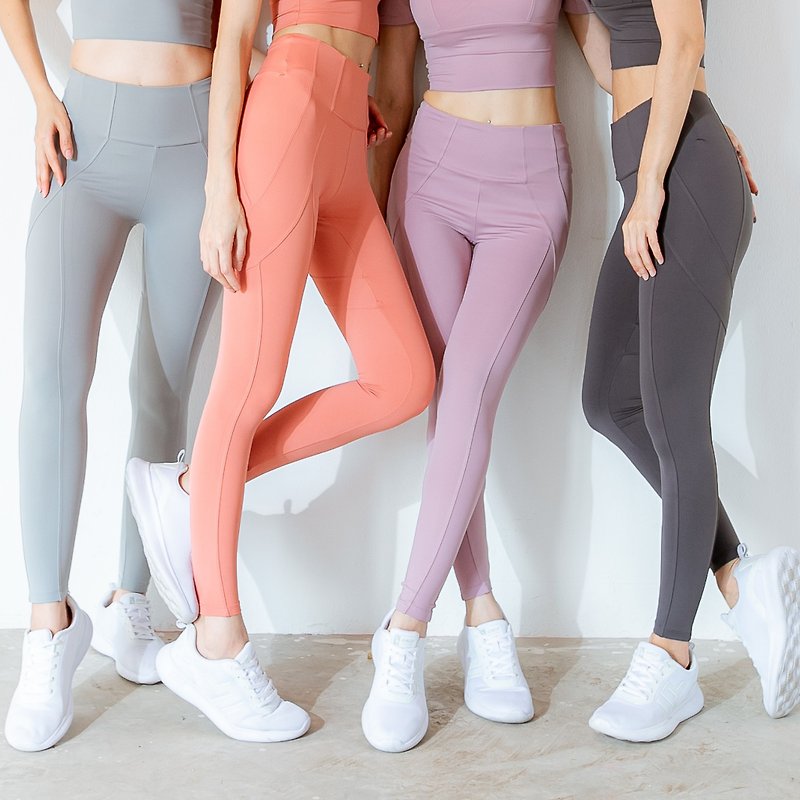 Vianna leggings-leggings - Women's Sportswear Tops - Polyester Multicolor