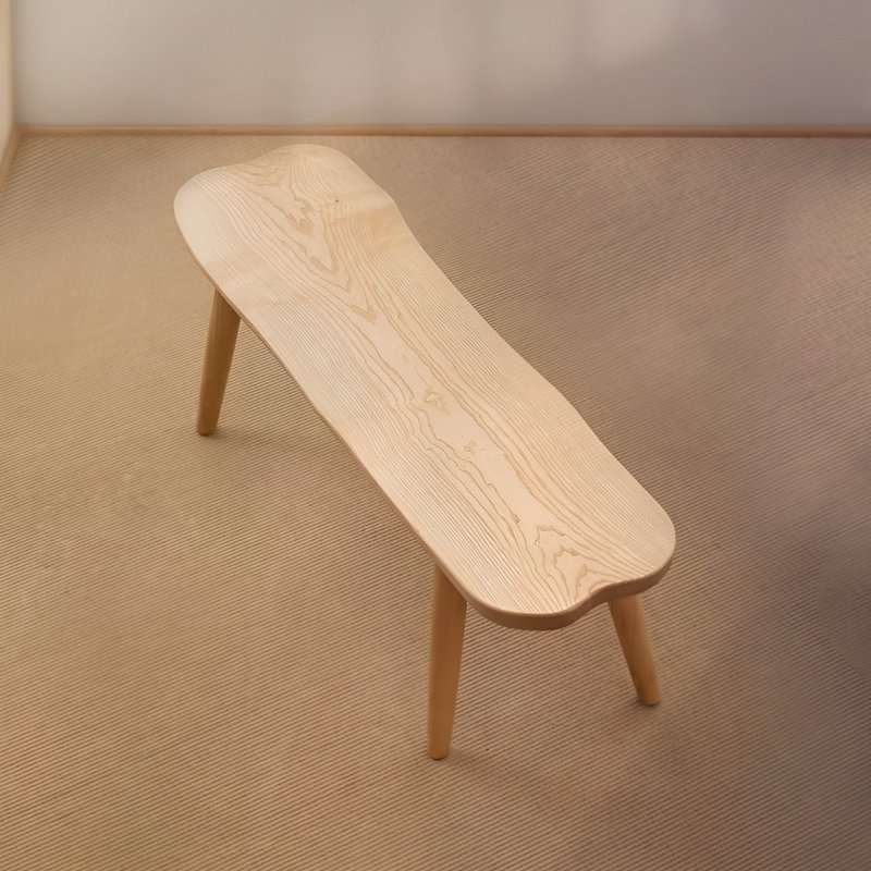 Taisho's only North American ash bench made by craftsmen 955-127NB. Welcome to inquire. - เก้าอี้โซฟา - ไม้ สีกากี