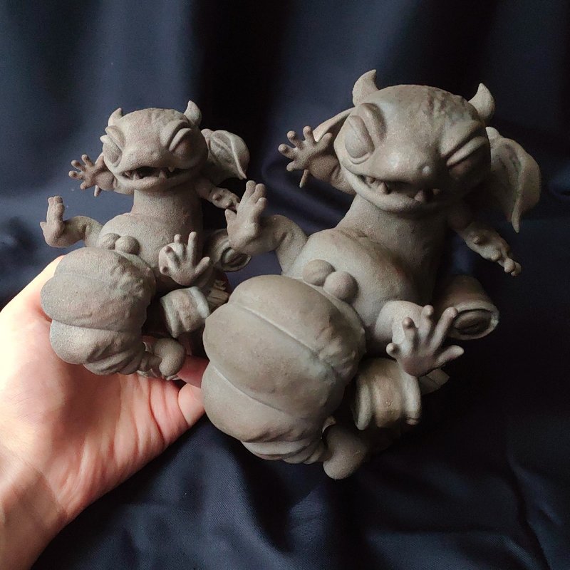 Gargoyle - Stuffed Dolls & Figurines - Resin 