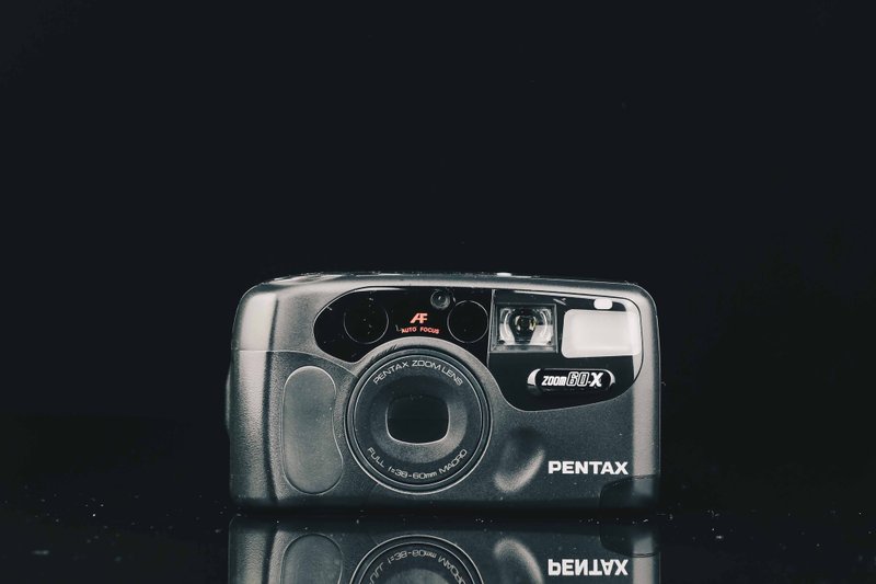 PENTAX Zoom 60-X #1497 #135底片相機 - 相機/拍立得/底片相機 - 其他金屬 