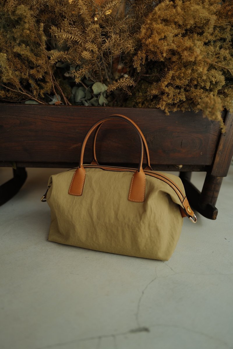 ROBERTA PIERI NEW BAULETTO JOURNEY 30 LINYLEN 斜肩包 中型 - 側背包/斜背包 - 其他材質 