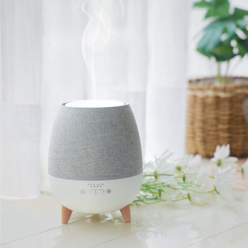 ROOMMI Ovate fragrance water oxygen machine can be timed 300ml - น้ำหอม - วัสดุอื่นๆ ขาว