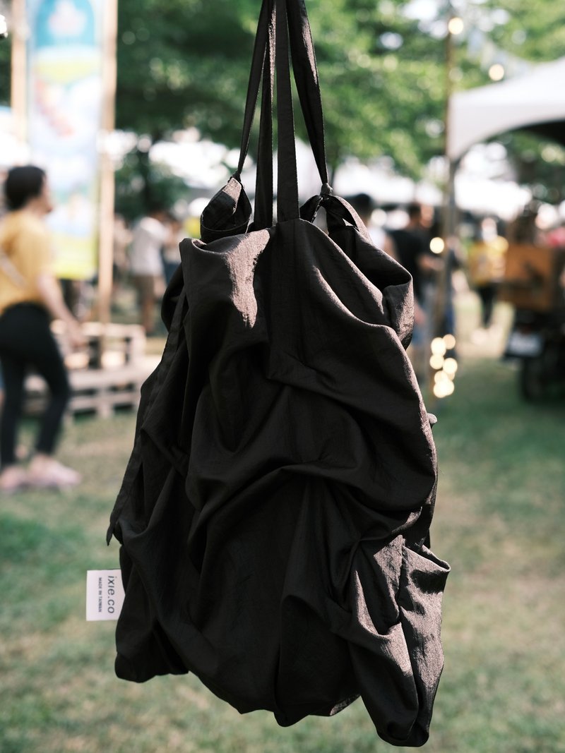 【Pre-order】Shuibo - Messenger Bags & Sling Bags - Nylon Black