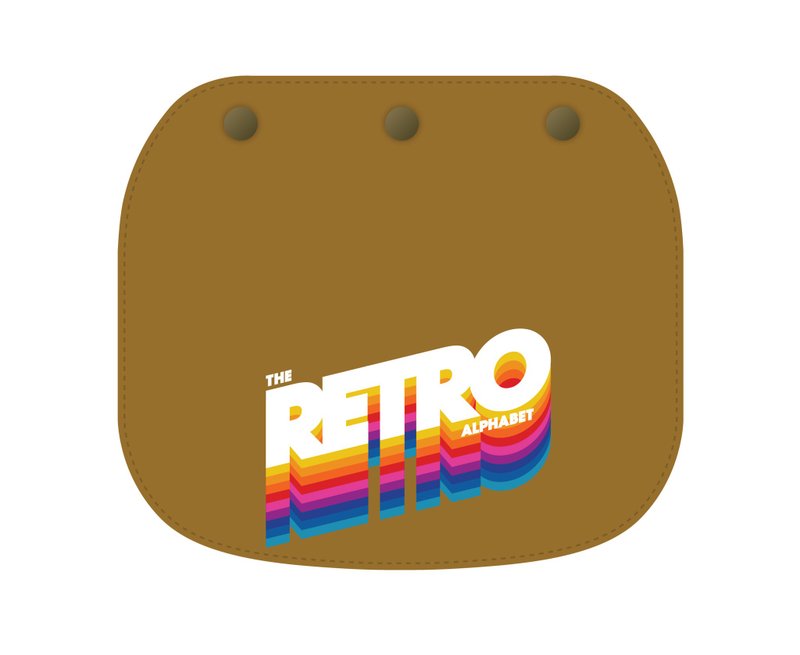 Omni Pouch 隨行袋 可拆換式掀蓋 - Retro Camel - 手提包/手提袋 - 其他材質 
