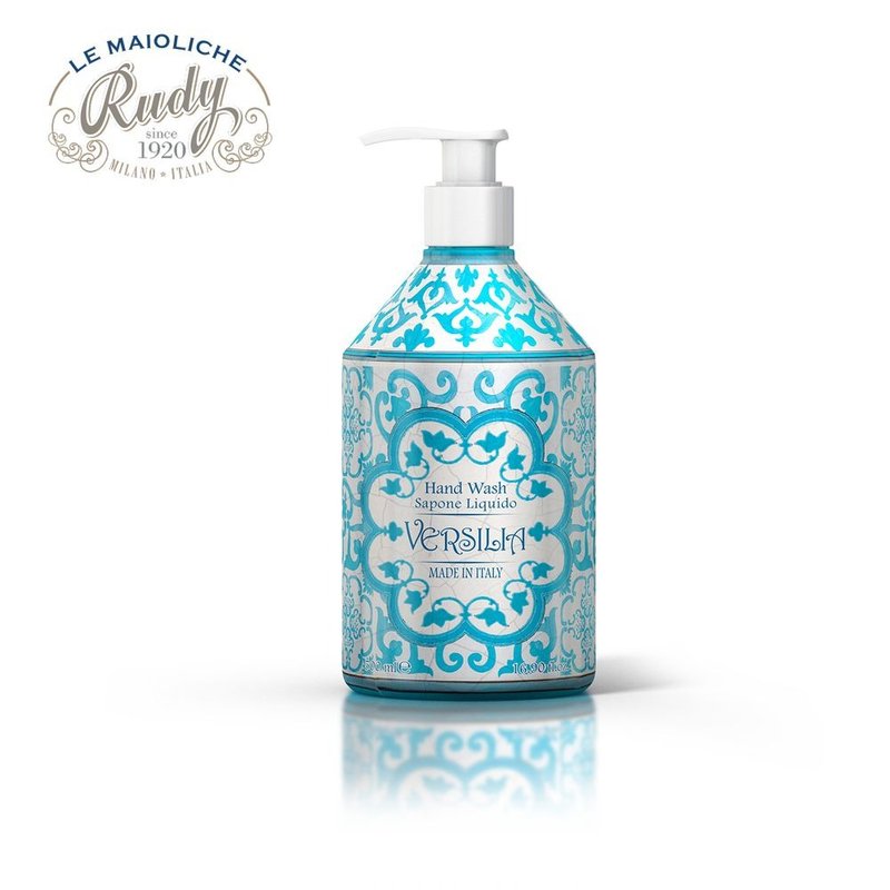 Rudy Profumi Versilia Made-in-Italy Hand Wash 500ml - Hand Soaps & Sanitzers - Concentrate & Extracts 