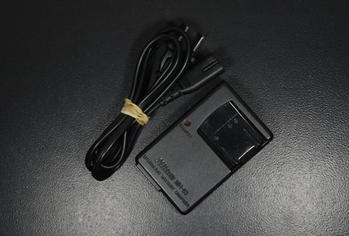 Film Camera Vogue 【經典古物】尼康 Nikon MH-63 原廠電池充電器 充電座 EN-EL10