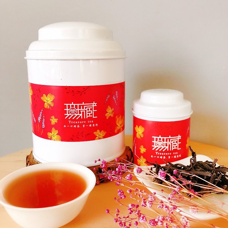 【Classic Taiwan Tea-18】 Ruby Black Tea - 50 g/tea pot. - ชา - อาหารสด 