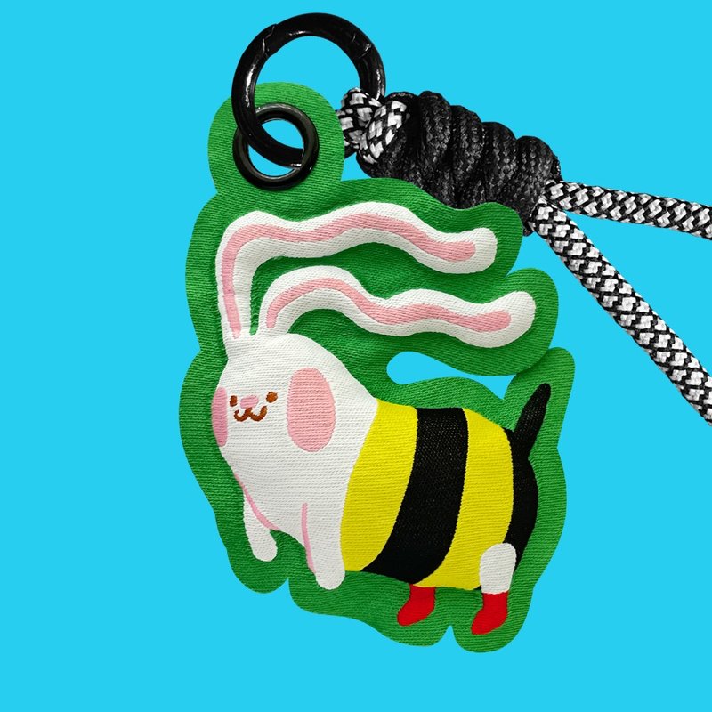 【RUFFYII】chill cute multi-purpose pendant-Fengfeng RUFFYII【Free shipping for purchases over 4】 - Charms - Other Materials Green