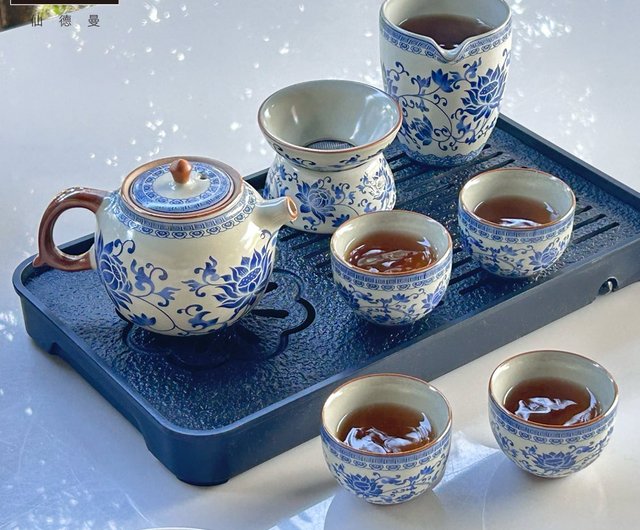 茶道具　提藍 竹迹中式提手食盒大漆精品果篮围炉煮茶