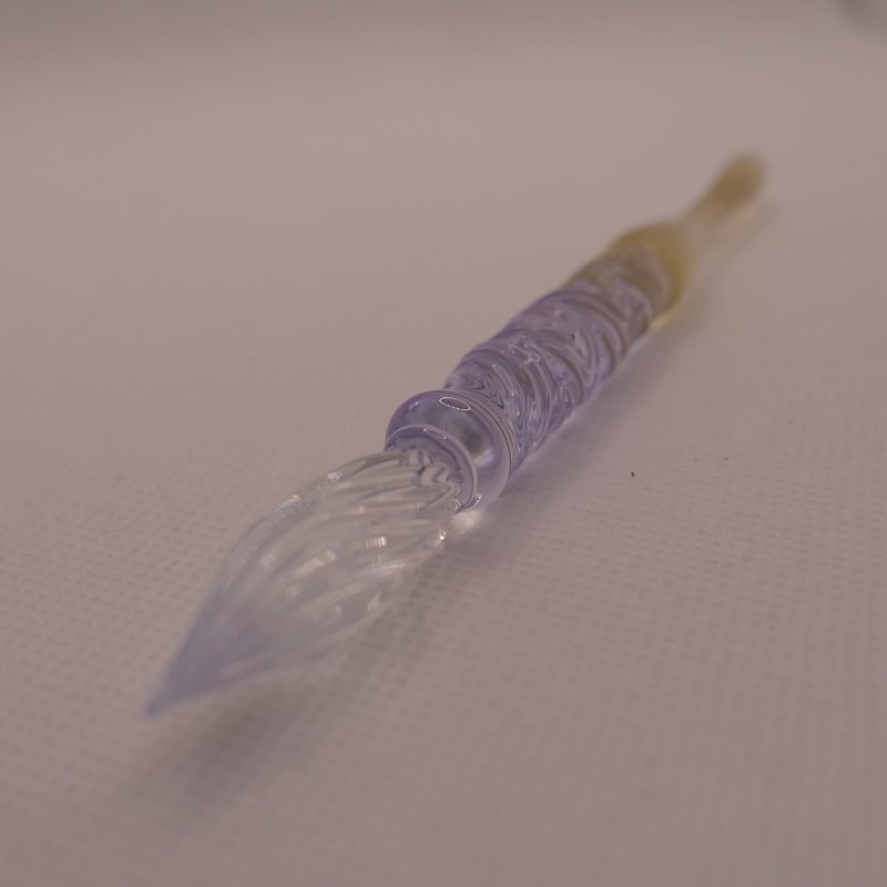 ガラスペン #6 - つけペン - ガラス 透明