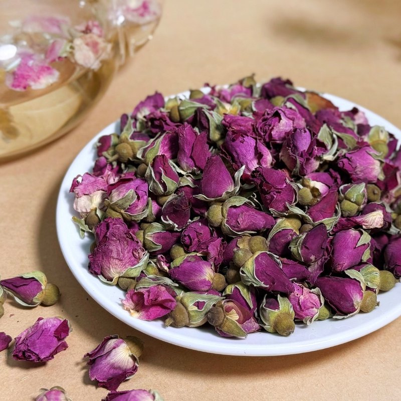 【菓青市集】癡情玫瑰花 - 茶葉/茶包/水果茶 - 其他材質 