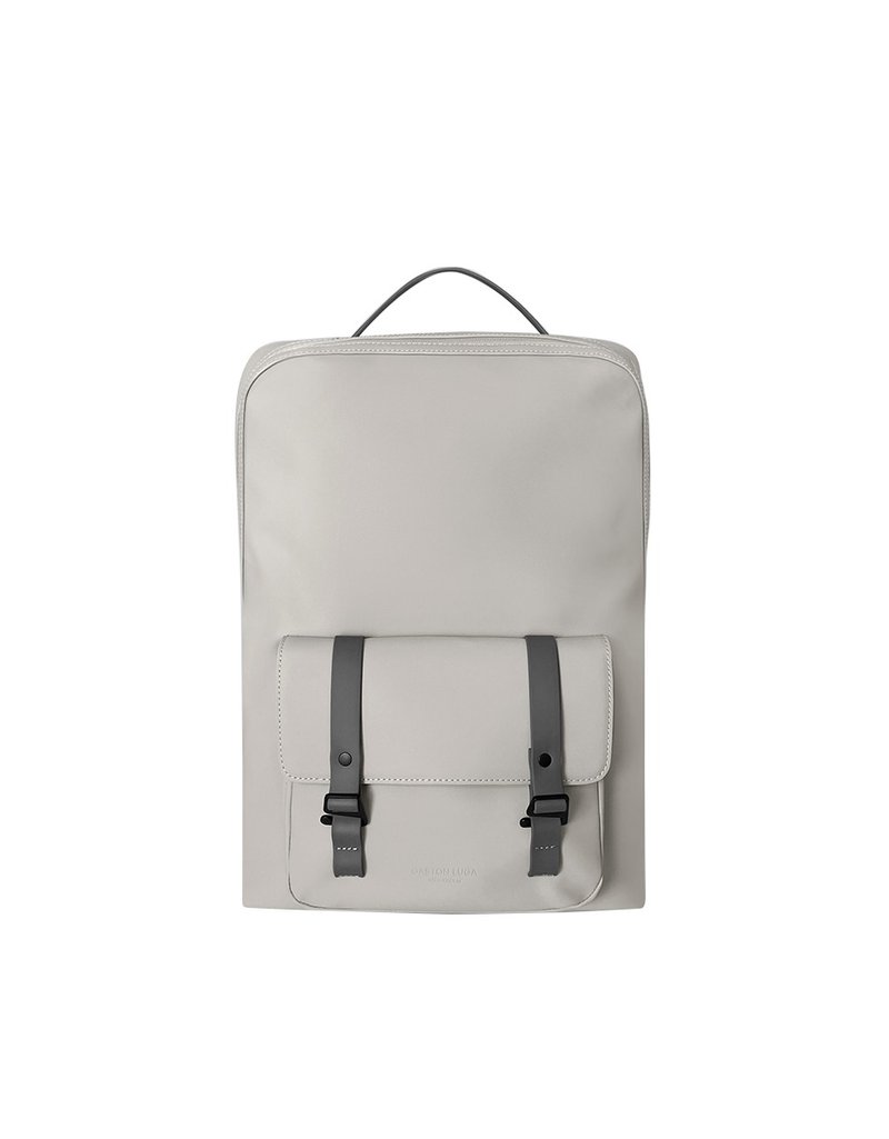 GASTON LUGA Splash Org. Backpack 15吋後背包 - 灰褐色【現貨】 - 後背包/背包/書包 - 其他材質 灰色