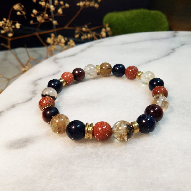 ▲ candy cans / natural stone bracelet - Bracelets - Gemstone 