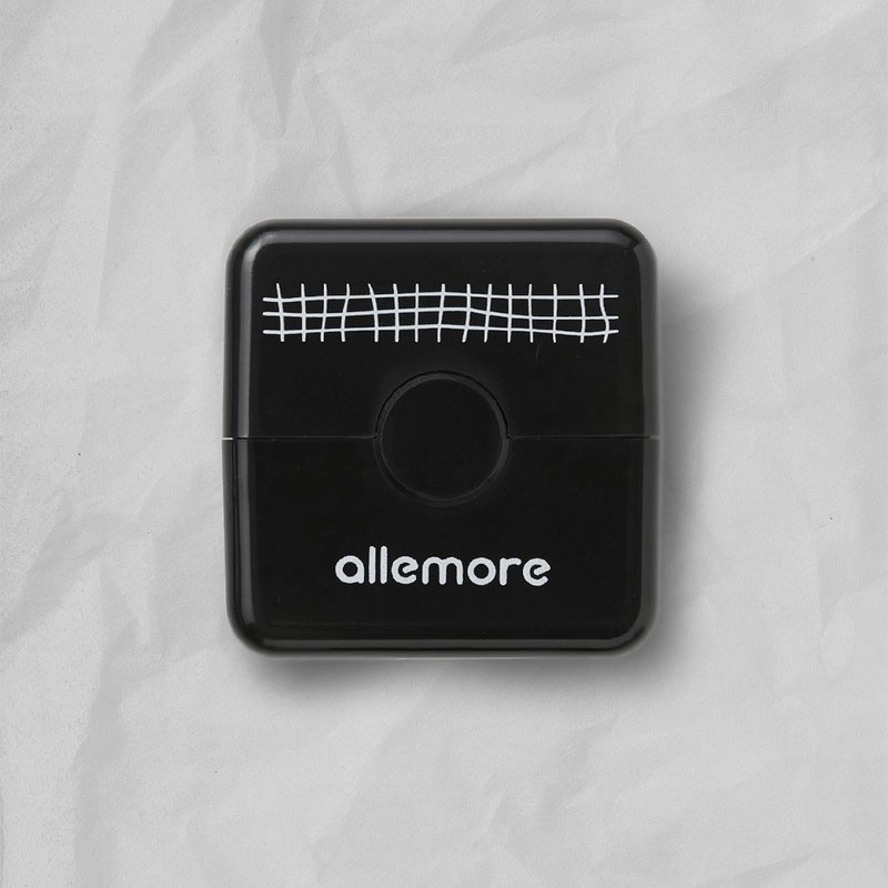 シヤチハタ nototoローラーはんこ / 手書き線 - 印鑑・スタンプ - プラスチック ブラック