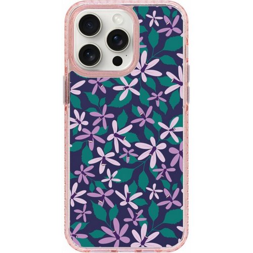 The Hood Pinkoi 旗艦店 Chinaberry Flower iPhone16 SamsungS25 氣墊標準鏡面手機殼